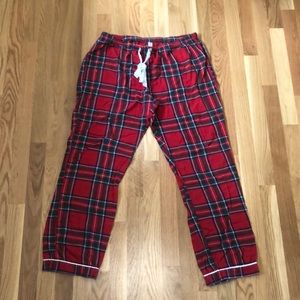 Gilligan & O’Malley Plaid Pajama Pants